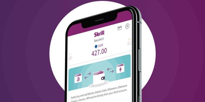 Skrill Mobile App