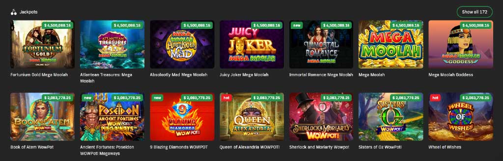 Bet99 jackpot slots