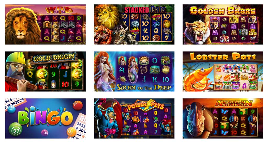 Cash Cabin exclusive casino games