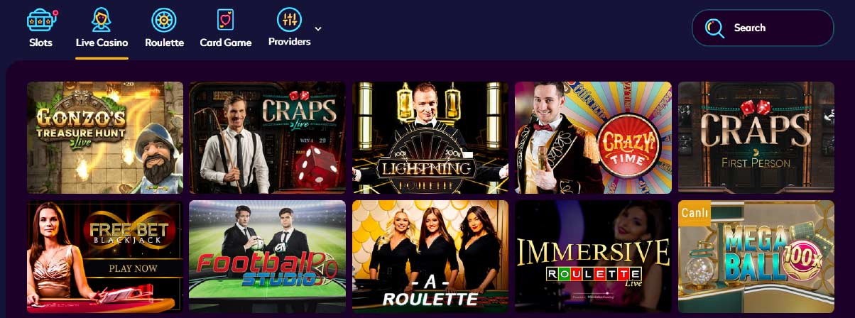 Casino360 Live Dealer Games