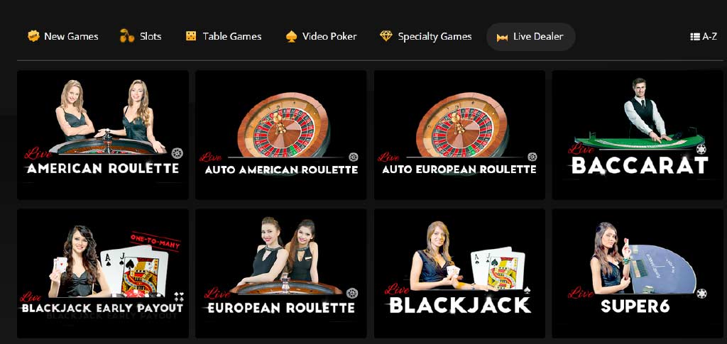 Cherry Gold Live Dealer Games