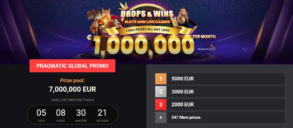Dast Ist Casino Drop and Wins Loteries