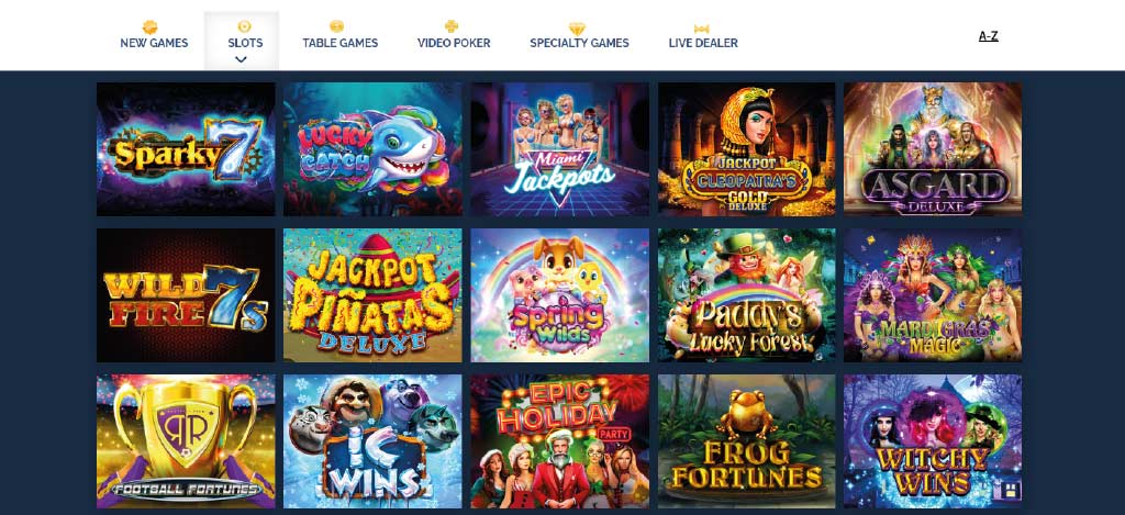 Exclusive Casino Slots