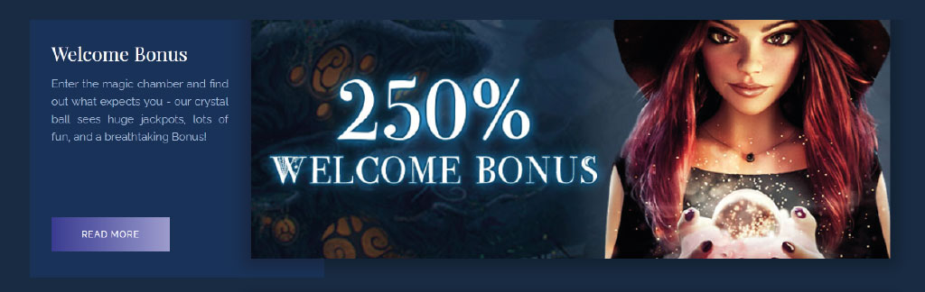 Exclusive Online Casino Welcome Bonus