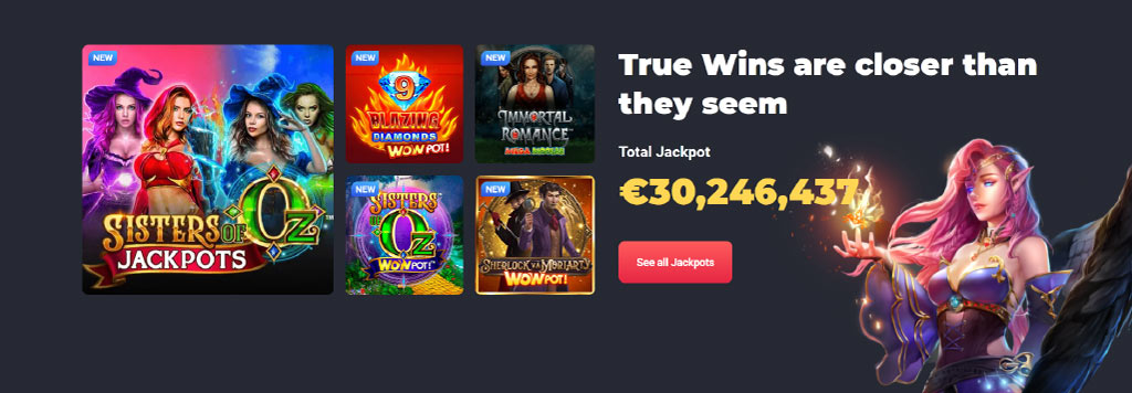 Joo Casino Jackpots