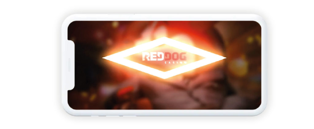 Red Dog casino : jouez sur votre mobile